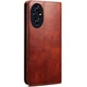 Чехол-книжка с кармашками UniCase Leather Wallet для Honor 200 Pro - Brown - изображение 6