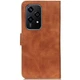Чохол-книжка з застібкою KHAZNEH Retro Wallet для Honor 200 Lite - Brown - зображення 5