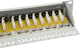 Патч-панель Equip 19" 1U CAT6 24xRJ45 у зборі для серверної шафи/стійки Light Gray (4015867109052) - зображення 5