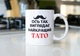 Подарочная кружка керамическая с принтом "Ось так виглядає найкращий Тато" 330 мл белая для напитков на подарок для отца - изображение 3