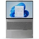 Ноутбук Lenovo 16WUXGAM/Ultra5-125U/32/1TB SSD/Intel HD/D OS/F/BL/Arctic grey ThinkBook 16 G7 IML - зображення 5