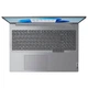 Ноутбук Lenovo 16WUXGAM/Ultra5-125U/32/1TB SSD/Intel HD/D OS/F/BL/Arctic grey ThinkBook 16 G7 IML - зображення 9