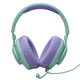 Наушники JBL Quantum 100M2 Cyan (JBLQTUM100M2CYN) - изображение 4