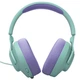 Наушники JBL Quantum 100M2 Cyan (JBLQTUM100M2CYN) - изображение 7