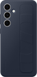 Etui Samsung Standing Grip Case do Samsung Galaxy S24 FE Blue Black (EF-GS721CNEGWW) - obraz 1