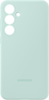 Чехол для смартфона Samsung Silicone Case для Samsung Galaxy S24 FE Mint (EF-PS721CMEGWW) - изображение 4