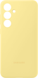 Панель Samsung Silicone Case для Samsung Galaxy S24 FE Yellow (EF-PS721CYEGWW) - зображення 4