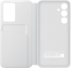 Etui z klapką Samsung Smart View Wallet Case do Samsung Galaxy S24 FE White (EF-ZS721CWEGWW) - obraz 5
