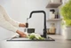Змішувач для кухні із висувною лійкою GROHE Eurosmart New чорний 306192430 306312430 - зображення 2