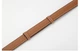 Ремень кожаный с логотипом Hermes Kelly 18 Belt Beige 60-100см Коричневый - изображение 7