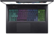 Ноутбук Acer Nitro 17 AN17-51-53LU (NH.QK5EU.00G) Obsidian Black / 17.3" IPS Full HD 165 Гц / Intel Core i5-13420H / RAM 16 ГБ / SSD 512 ГБ / RTX 4050, 6 ГБ / Зарядка від USB - зображення 5