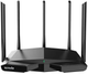 Router Tenda RX27 PRO Wi-Fi 6E Black (RX27 PRO) - obraz 1