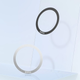 Пластина для магнітного тримача Baseus Halo Series Magnetic Metal Ring（2pcs/pack）Silver (PCCH000012) - изображение 9