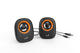 Акустическая система/колонки Genius SP-Q160-О для компьютера 6W/USB Оранжевый - изображение 2