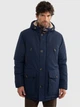 Parka męska Big Star Kamnan 403 S Granatowa (5900714793197) - obraz 1