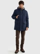 Parka męska Big Star Kamnan 403 S Granatowa (5900714793197) - obraz 3