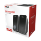 Акустична система/колонки Trust 2.0 Arys 20179 для комп'ютера 10W/USB Чорний - зображення 4