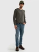 Sweter męski Big Star Najn 905 3XL Szary (5900714777982) - obraz 3