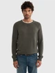 Sweter męski Big Star Najn 905 3XL Szary (5900714777982) - obraz 4