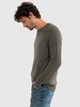 Sweter męski Big Star Najn 905 3XL Szary (5900714777982) - obraz 7