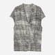 Блузка женская H&M 7719701wer L Черная с белым (PS2030000326129) - изображение 1