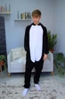 Піжама кігурумі My Kigu для хлопчика Чортеня Черный розмір на зріст 165 - 175 см (102142) - зображення 2