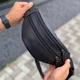 Шкіряна сумка через плече бананка Turtle SK - зображення 4