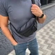 Кожаная сумка через плечо бананка SKL 2.0 leather - изображение 8