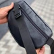 Кожаная сумка бананка через плечо мужская SKL 1.0 leather - изображение 6