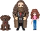Игровой набор Гарри Поттер Harry Potter Magical Minis Hermione and Rubeus Hagrid - изображение 3