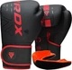 Боксерские перчатки RDX F6 Kara Matte 8 унций (капа в комплекте) Red (BGR-F6MR-8OZ) - изображение 1