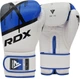 Боксерские перчатки RDX F7 Ego 14 унций (капа в комплекте) Blue (BGR-F7U-14oz) - изображение 2