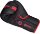 Боксерские перчатки RDX F6 Kara Matte 8 унций (капа в комплекте) Red (BGR-F6MR-8OZ) - изображение 7