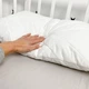Подушка детская 1-3 года 40х60 см ЕВРО белая - изображение 4