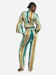 Брюки женские Zara 3013/247 XS Зеленые (03013247330011) - изображение 2