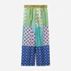 Брюки женские Zara 3218/229 L Разноцветные (03218229330045) - изображение 8