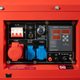 Генератор дизельний Bison BS8500Q-3 трифазний 6 кВт (41-00413) - зображення 8