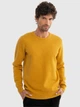 Sweter męski Big Star Reyli 202 XL Żółty (5900714768393) - obraz 4