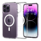 Чохол - накладка TPU+PC Spigen Ultra Hybrid with Magsafe для iPhone 14 Pro Max transparent - зображення 2
