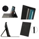 Чохол із Bluetooth - клавіатурою Magnet Flip Cover для Xiaomi Redmi Pad SE black - зображення 4
