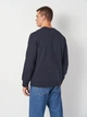 Свитшот мужской GANT Embossed C-Neck Sweat 2015085-433 M Синий (7325707807152) - изображение 2