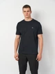 Футболка хлопковая мужская GANT Reg Shield Ss T-Shirt 2003184-5 XXL Черная (7325707156274) - изображение 1