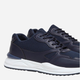 Buty sportowe męskie z siatki na platformie do kostki oddychające Pulse Up MF1553-1 44 Ciemnogranatowe (5904862578903) - obraz 3
