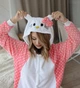 Пижама Кигуруми My Kigu Женская Кошка Хелоу Кити Розовый Размер L 165-175 см (108441) - изображение 4