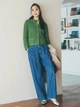 Кардиган женский Uniqlo 623559727 XS Зеленый (1159813538) - изображение 9
