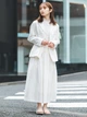 Куртка демисезонная женская Uniqlo 94991921 S Белая (1159813910) - изображение 4