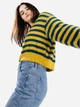 Кардиган женский Levi's 736691793 XS Синий/Желтый (1159813686) - изображение 5