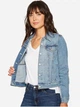 Джинсовая куртка женская Levi's 42307941 4X Синяя (1159813887) - изображение 3
