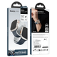 Магнітний ремінець Hoco AS102 iWatch Band 41mm, iWatch 40mm, iWatch 38mm для годинника з ланцюжком вбудований магніт N52, вільне регулювання довжини колір Блакитно-синій - зображення 1