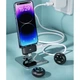 Мікрофон петличний Бездротовий K31 Pro Lightning+Type-C 2 штуки в зарядному кейсі - зображення 2
